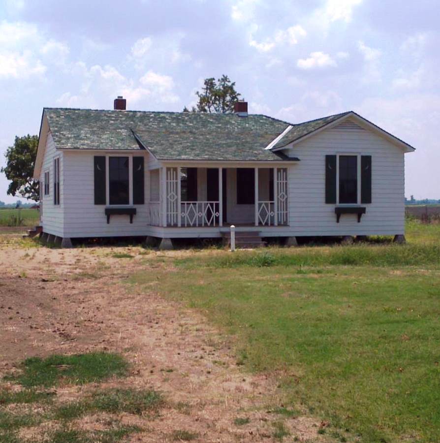 Johnny Cash Boyhood Home