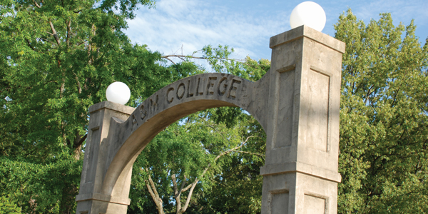 The Memorial Arch