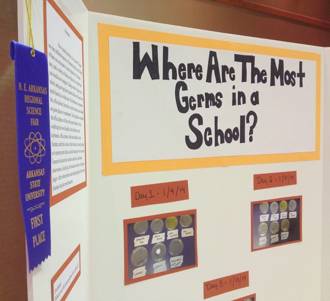 Northeast Arkansas Regional Science Fair Winners