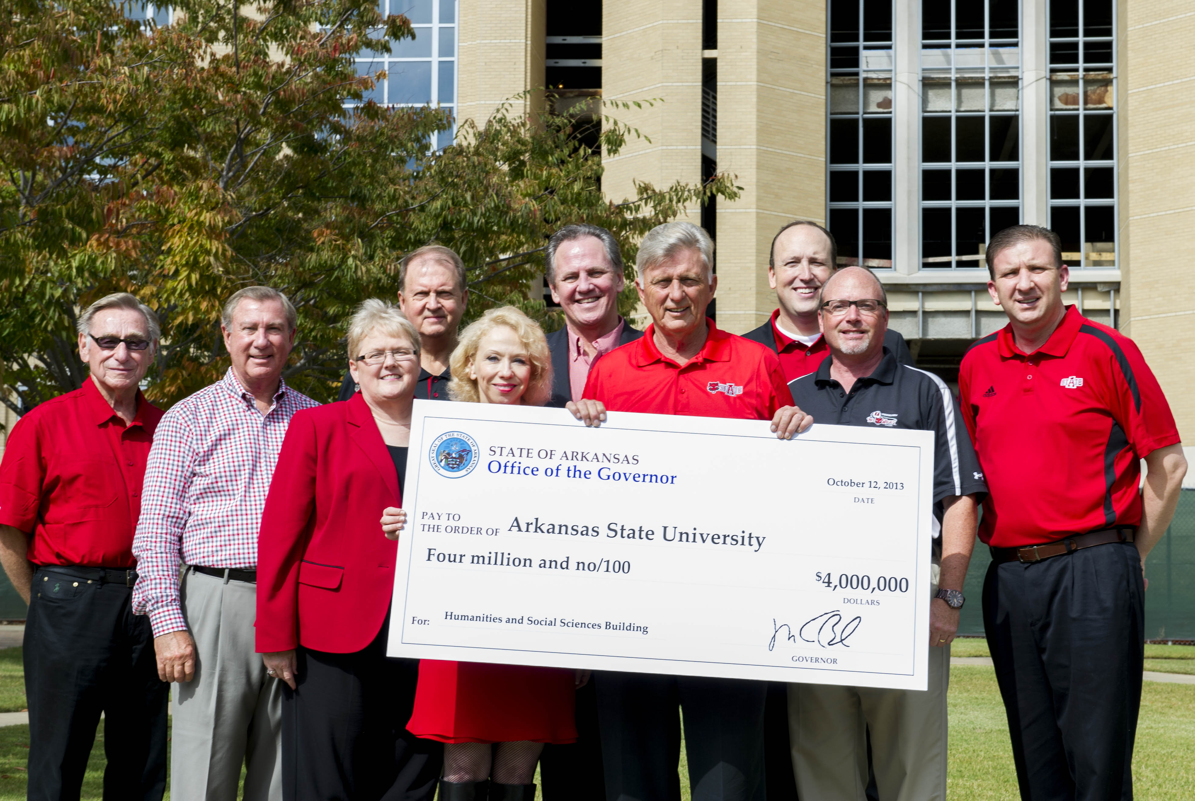 GIF Funding Presentation by Gov. Beebe