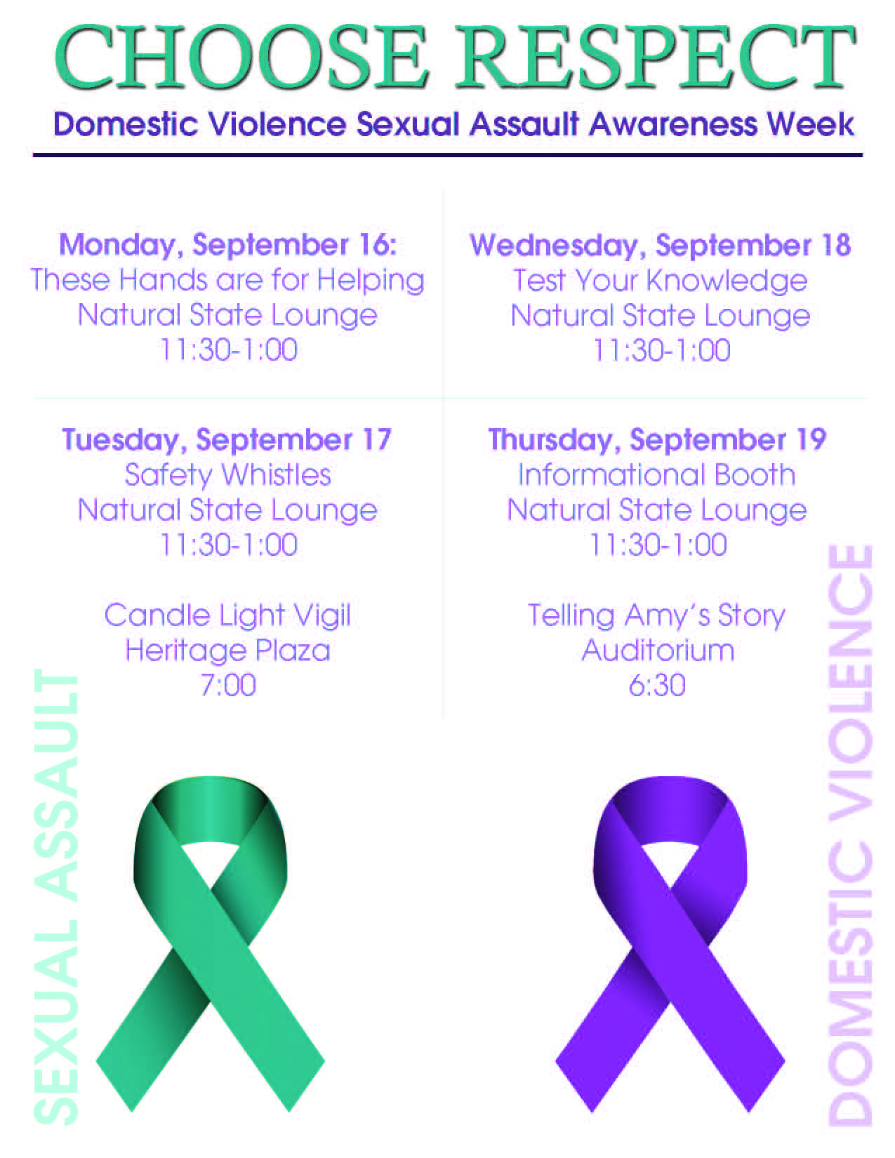 A State To Observe Domestic Violence Awareness Month Sept 16 20 