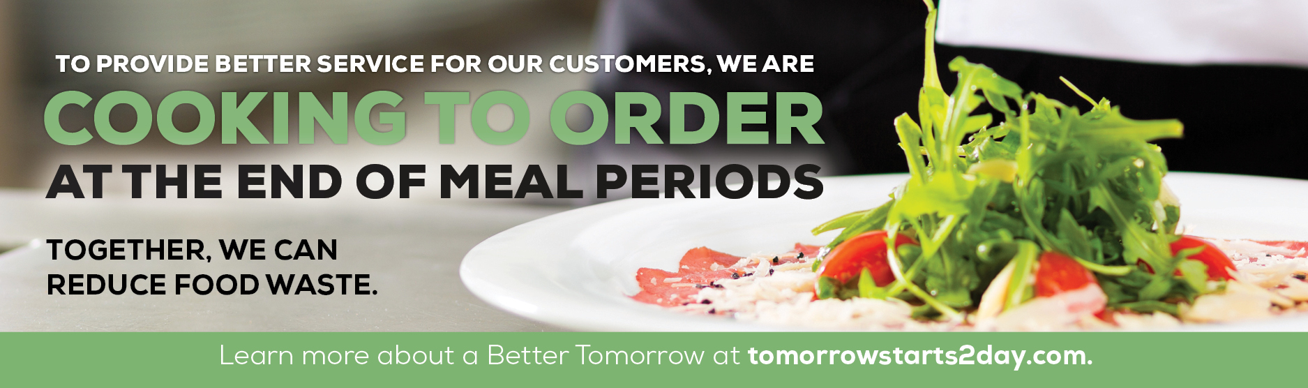 Dining Services_March Better Tomorrow Dining Services_Better Tomorrow