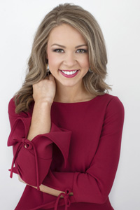Claudia Raffo is Crowned Miss Arkansas 2018