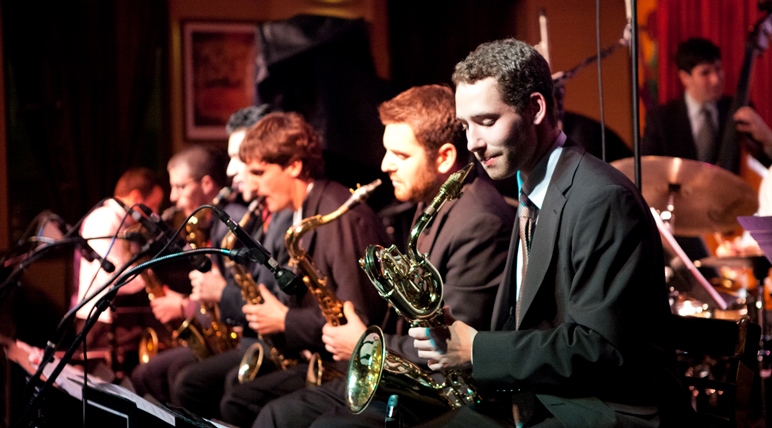 Jazz Orchestra Led by Twin Fatum Brothers in Riceland Series