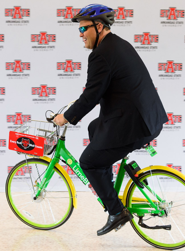 Bicycle Sharing Coming to A-State with LimeBike
