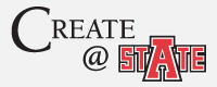 Create at State Logo