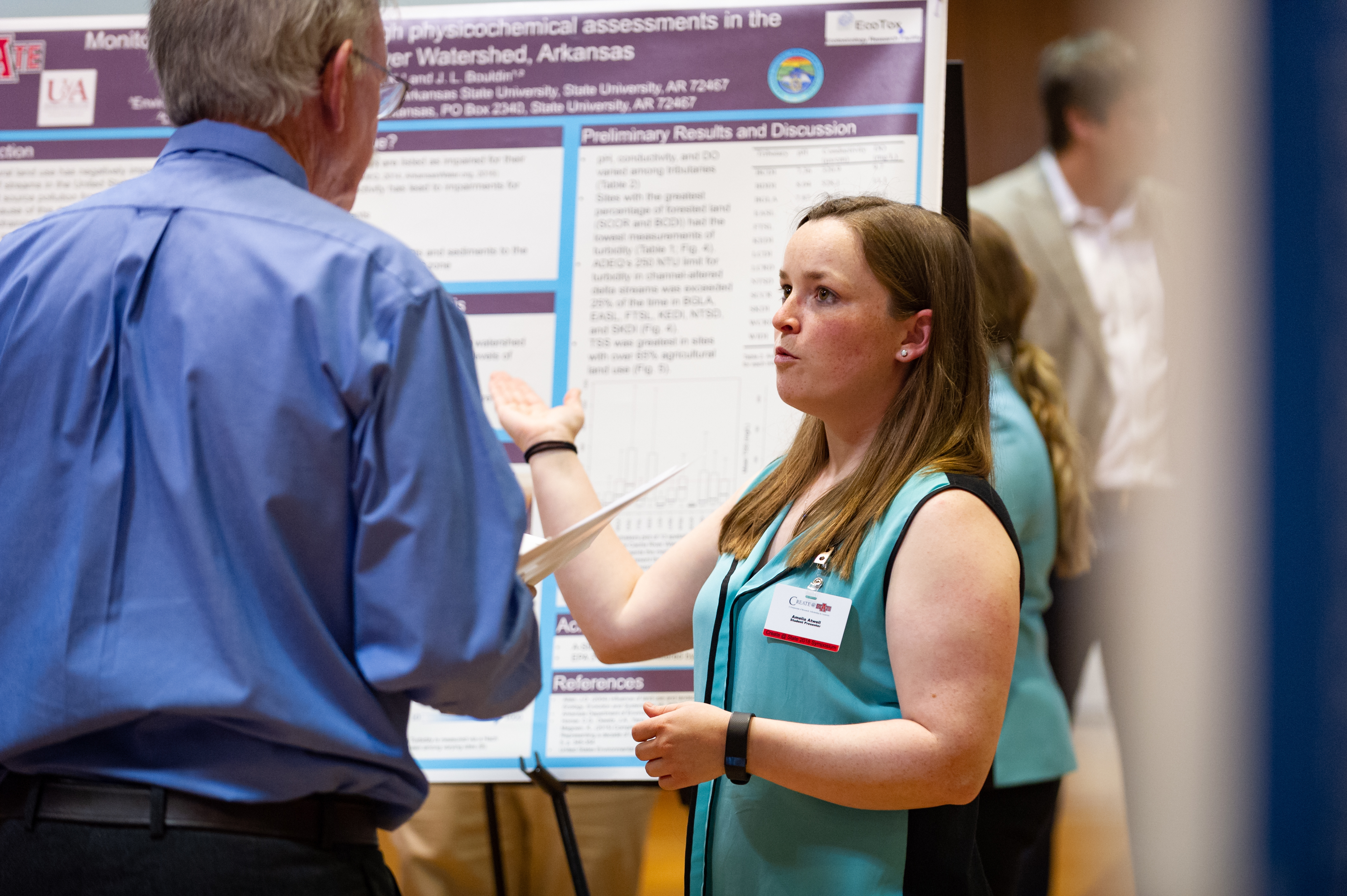 Poster Presentation at Create 1