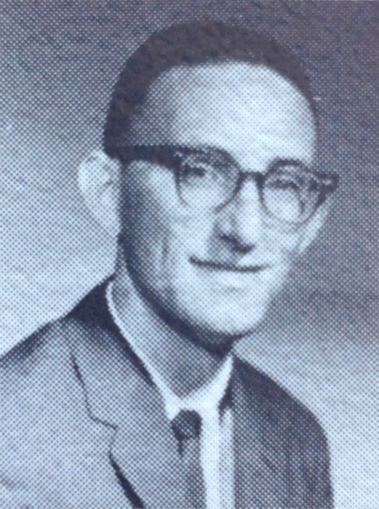 Joel Gambill, 1964 Yearbook