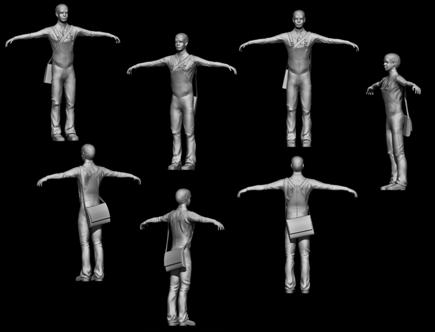 Faculty Receive Grant from NEH for Developing Avatar Creation Techniques
