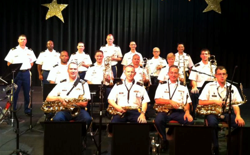106th Army Jazz Band