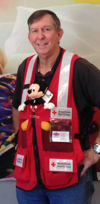 Disaster Preparedness Professor Assists Flood Victims