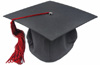 Graduation cap and tassle