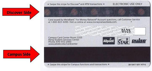 OneCard back