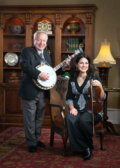 Little Roy and Lizzy Show to Perform at Bluegrass Monday