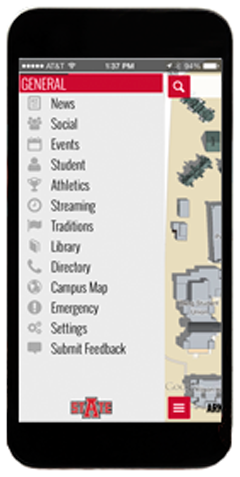 Latest A-State Info in SmartCampus