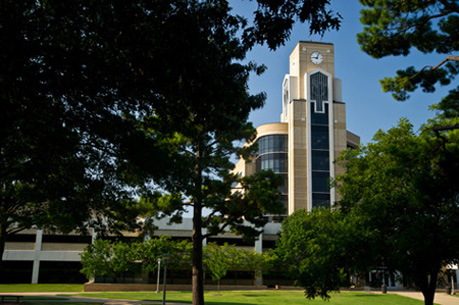 The library on the campus of ASU