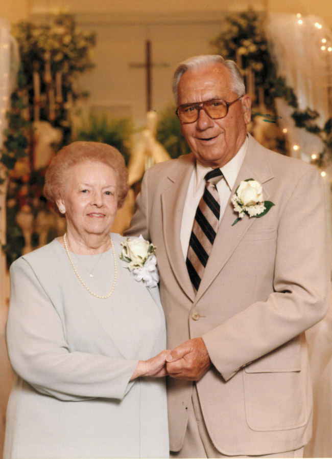 Dude and Peggy Provost Inspire New Scholarship Endowment