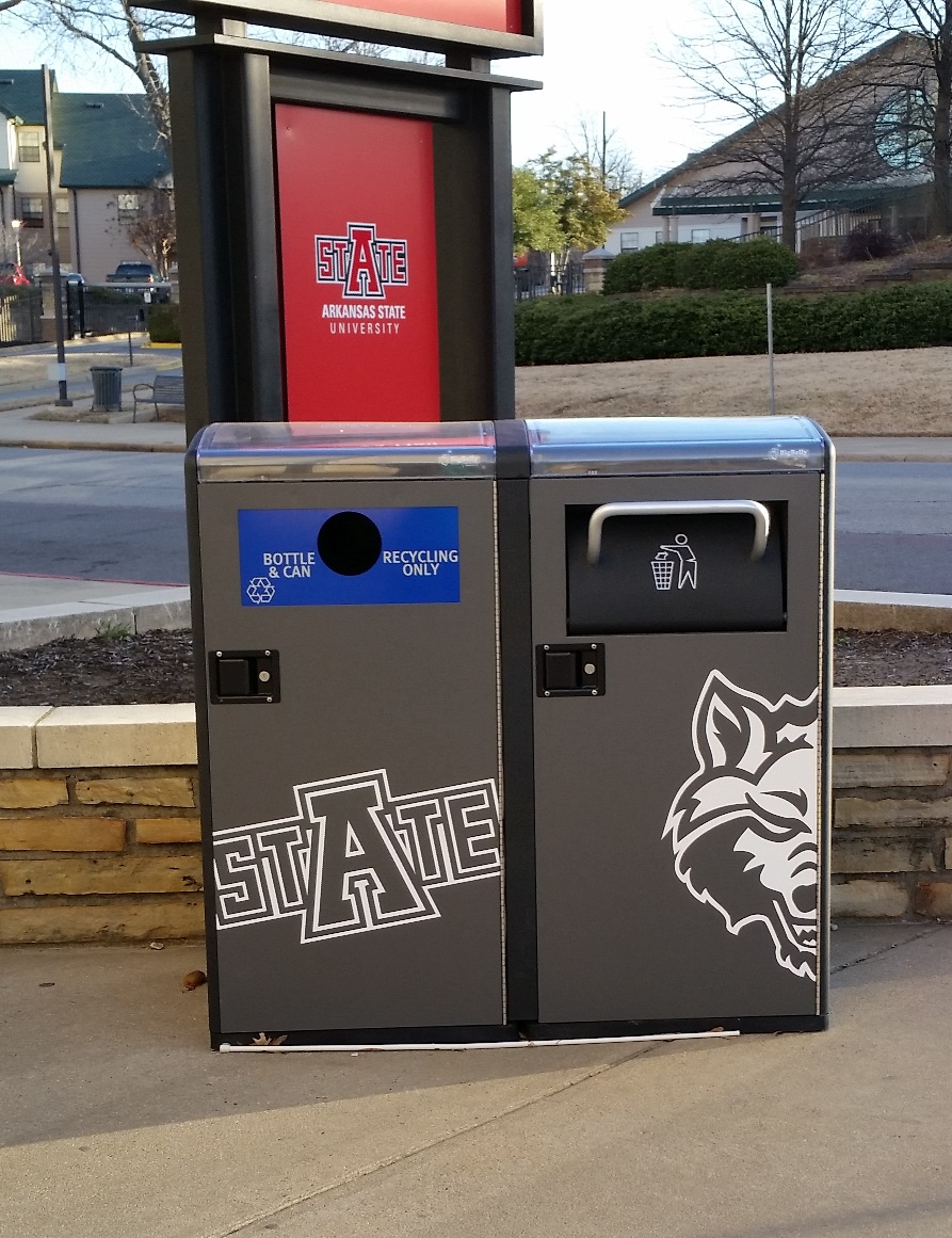 Recycling Operation Upgrades to Solar-Powered Bigbelly Units