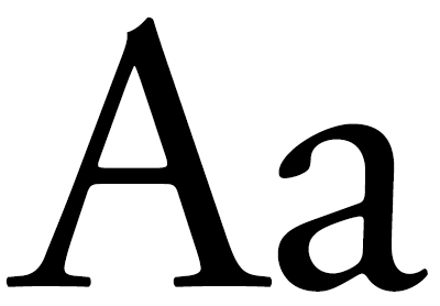 Adobe Garamond Example