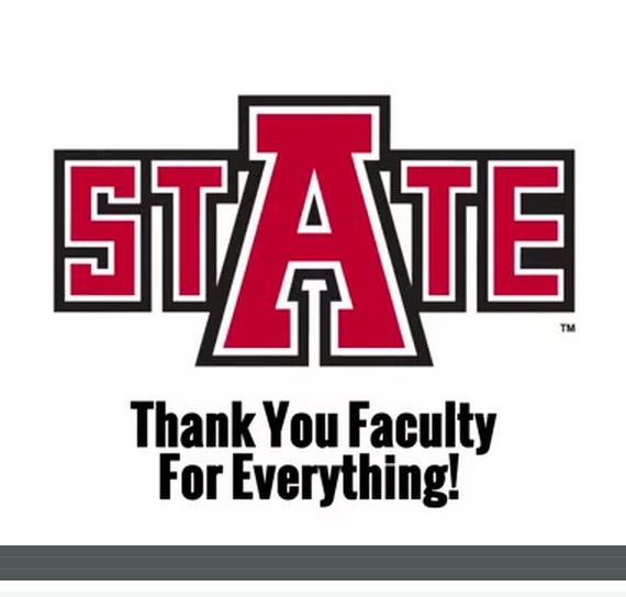 What Faculty Mean to A-State Students