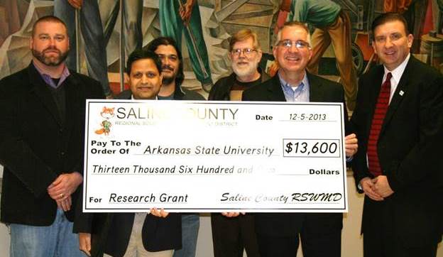 Agriculture and Technology Professors Submit Successful Grant Proposal for Environmental Project
