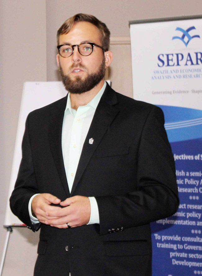 Shew is Inaugural Holder of R.E. Lee Wilson Chair of Agricultural Business