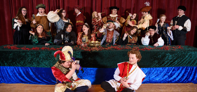 Department Of Music to Present 2017 Madrigal Feaste
