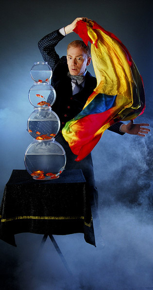 MatheMagic, Starring Bradley Fields, at Science Festival