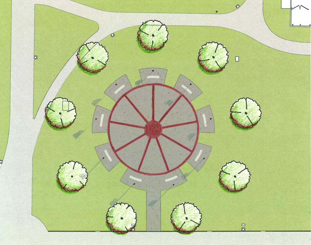 Plans for Unity Park