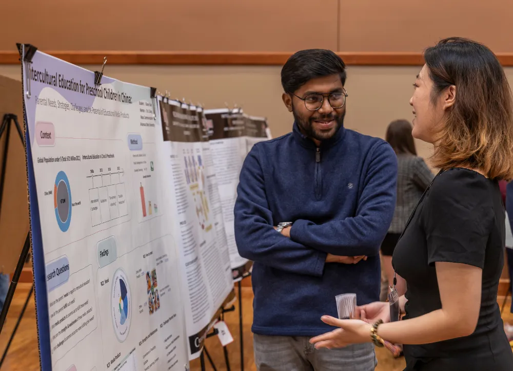 2025 create at astate student explaining research to a judge