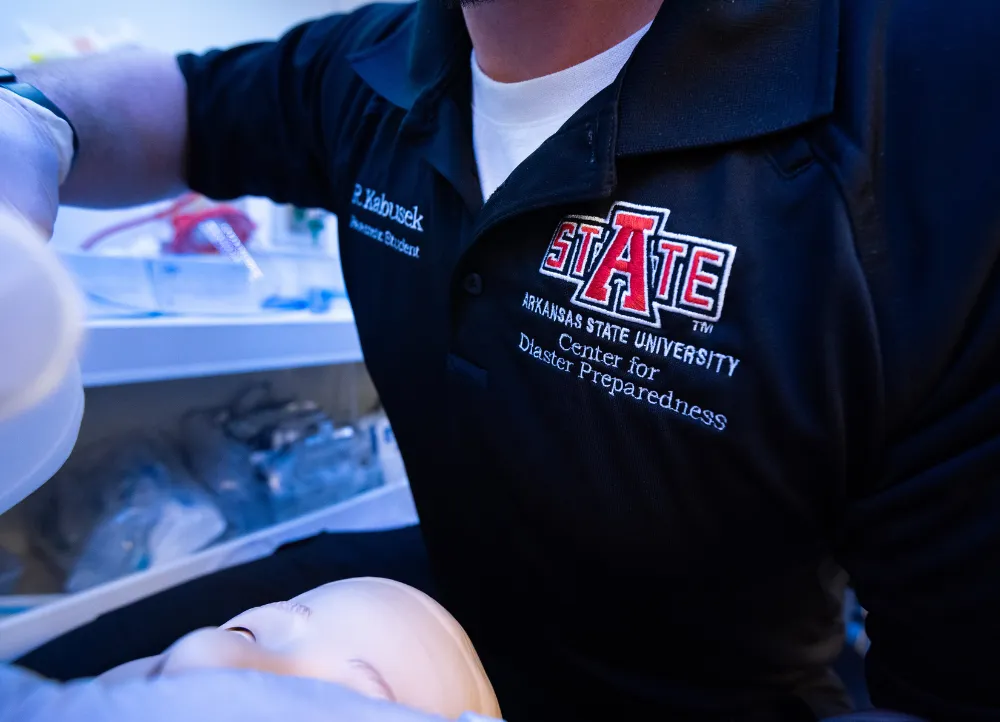 disaster-preparedness-student-in-a-state-shirt