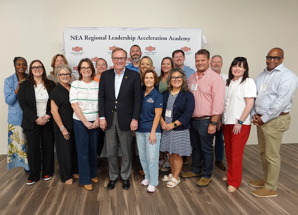 NEA Regional Leadership Acceleration Academy group photo