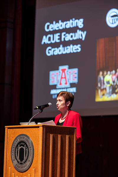 ACUE Presentation at the 2025 Fall Faculty Conference