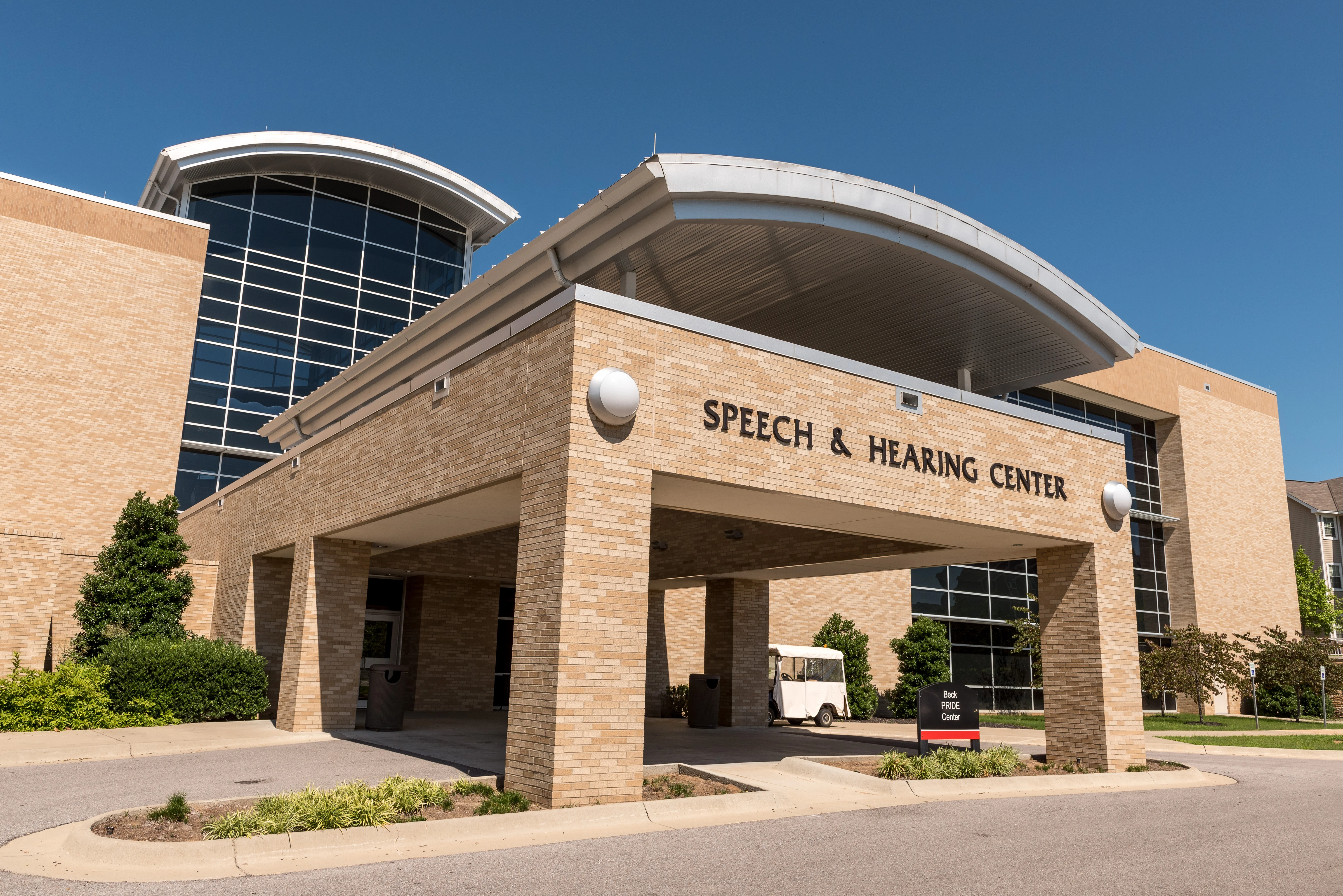 Communications disorders and speech hearing center