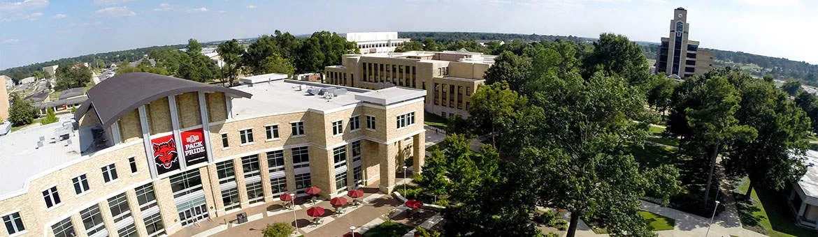 campus panoramic view