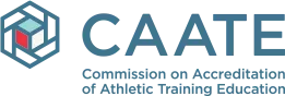 CAATE accreditation logo