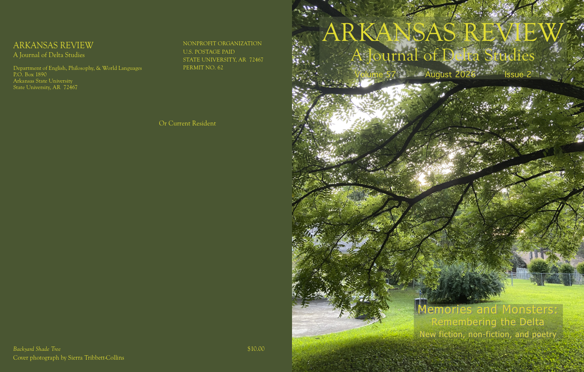 Arkansas Review Vol. 57, #2