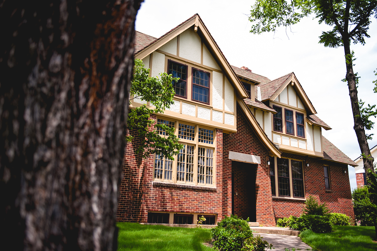 The VC Kays House, home of A-State’s first president, houses the our Heritage Studies program.
