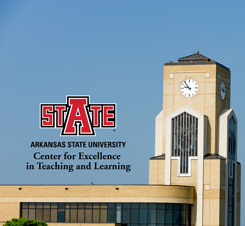 CETL logo and Dean B. Ellis Library Tower