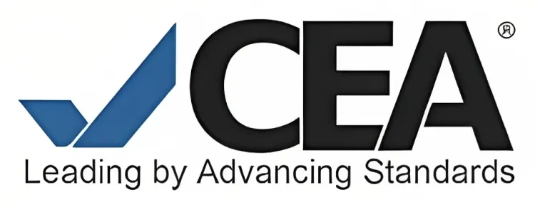 Commission on English Language Program Accreditation logo