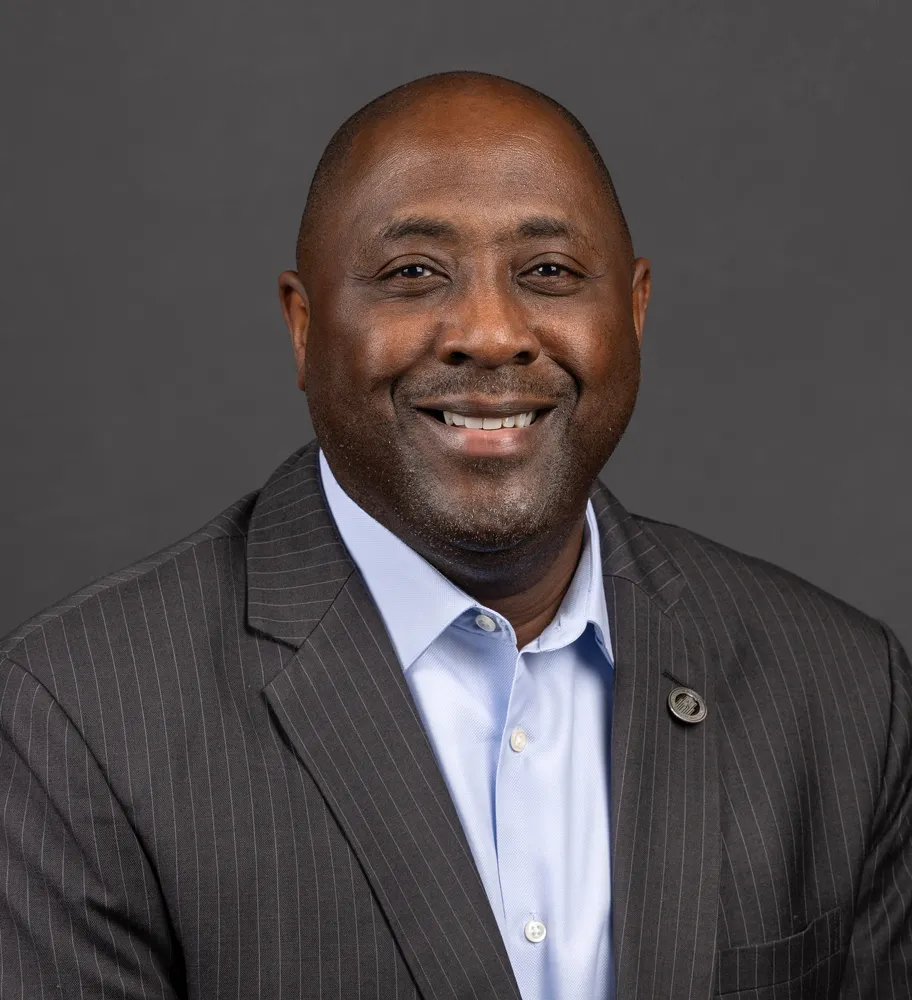 Dr. Calvin White, provost headshot.