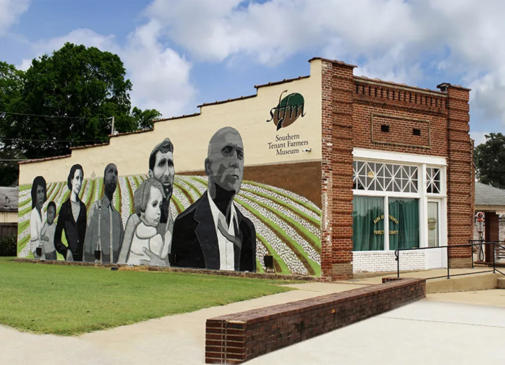 Southern Tenant Farmers Museum building