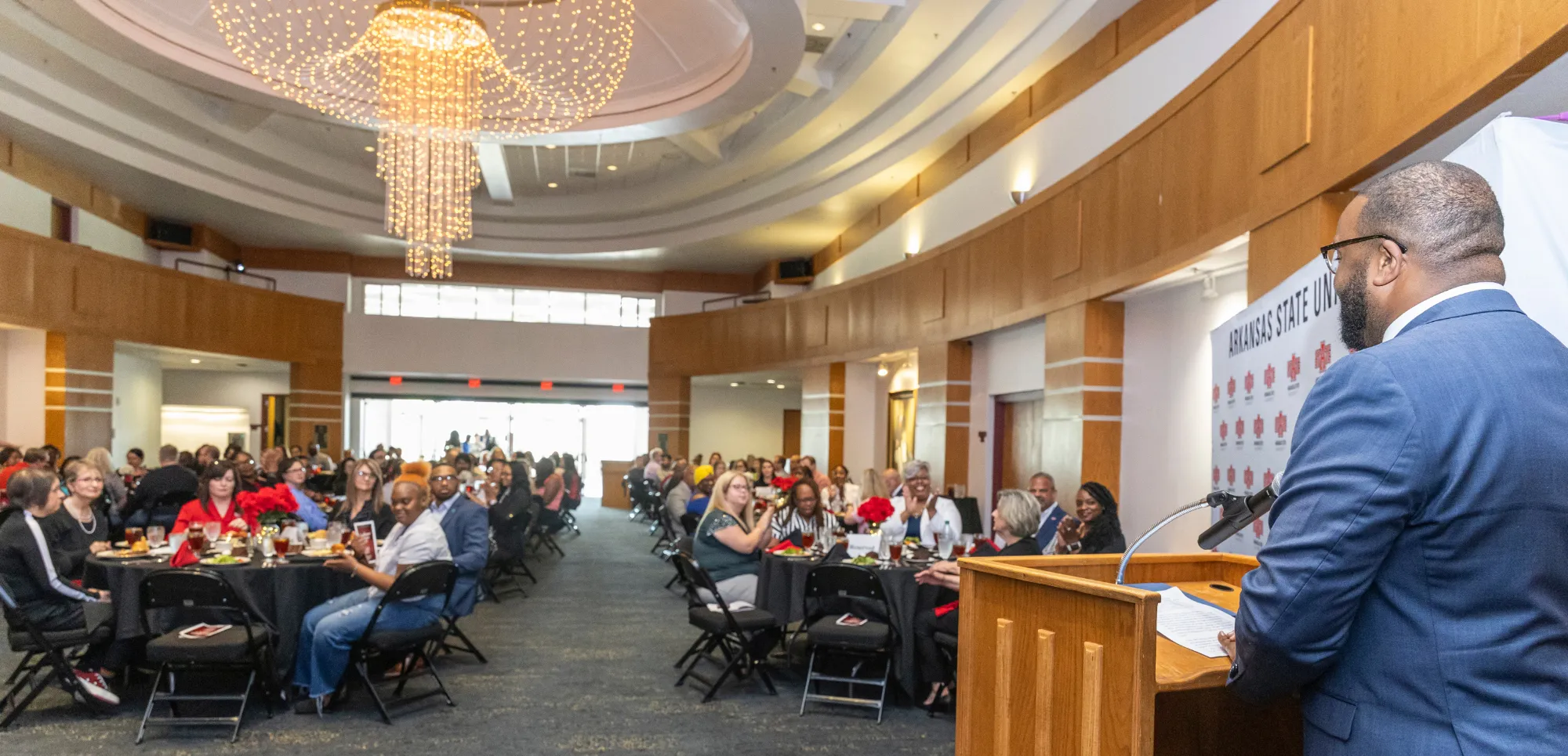 2025 Excellence Awards ceremony at A-State