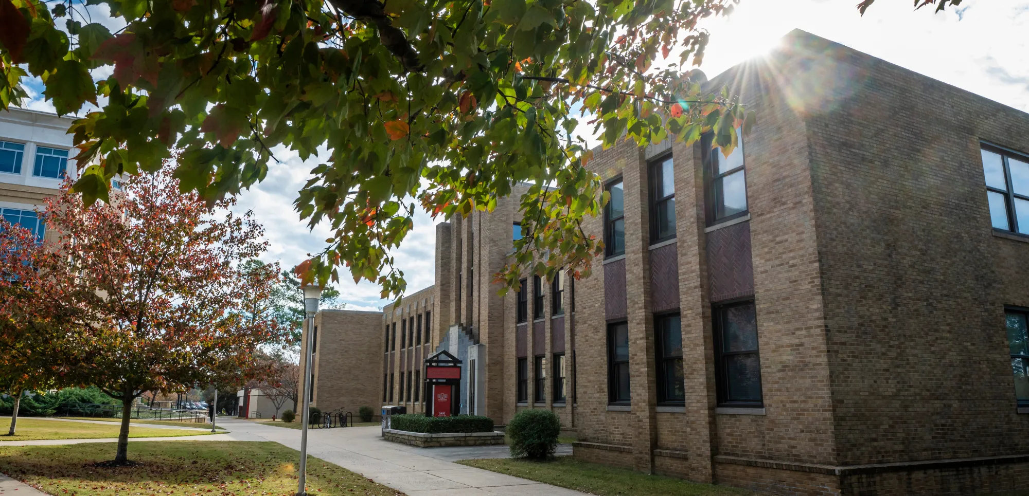 College of Science and Mathematics building.