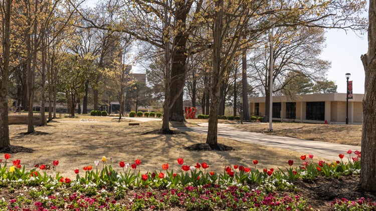 A-State campus