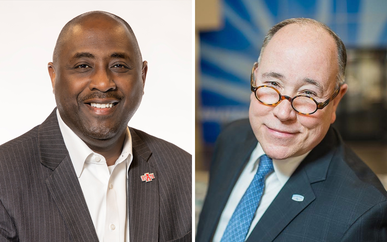 Dr. Calvin White, Dr. Ike Wheeler