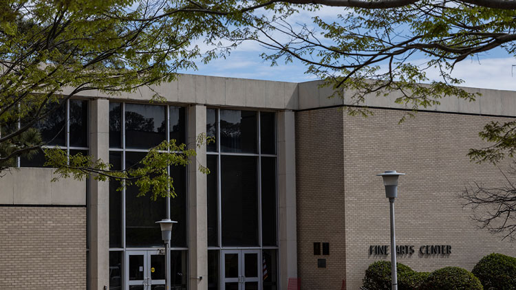 Fine Arts Center at A-State