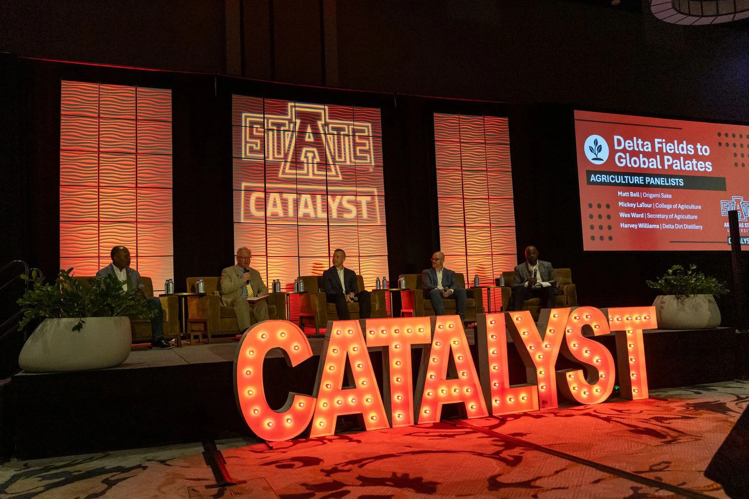 A-State Catalyst Convenes Leaders to Explore Next Steps for Jobs, Investment and Opportunity
