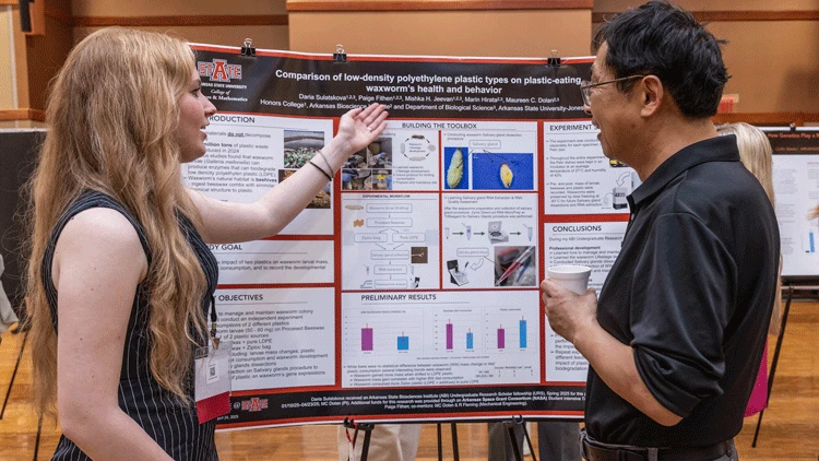 A-State Students, Faculty Gather for Annual Create@State Symposium