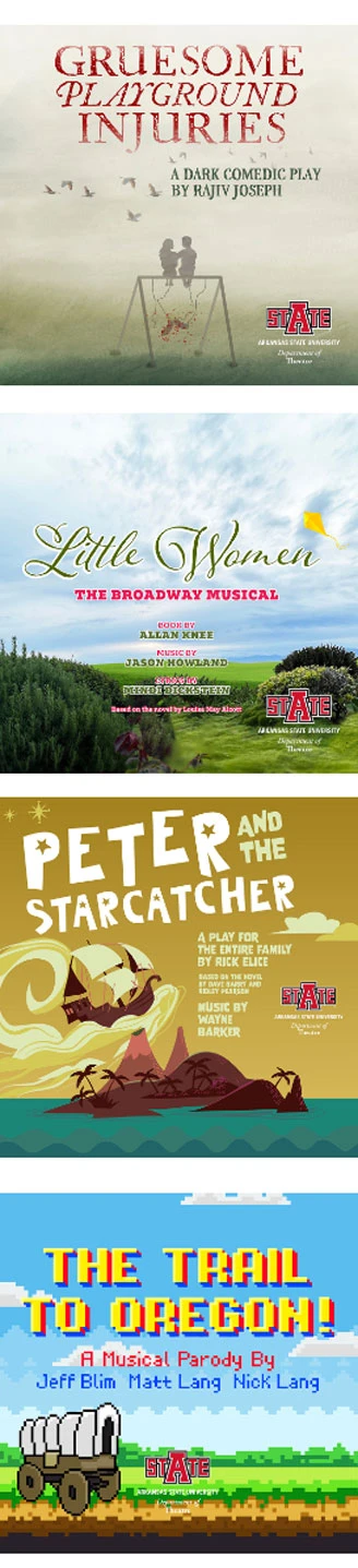 A-State Theatre Announces Stage Productions for 2022-2023 Season